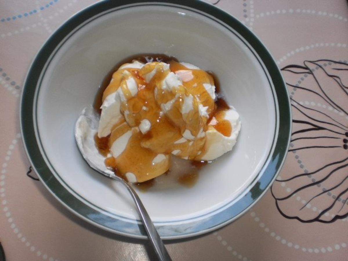 Orangendessert Mit Joghurt 10 Fett Und Honig Rezept Mit Bild Kochbar De