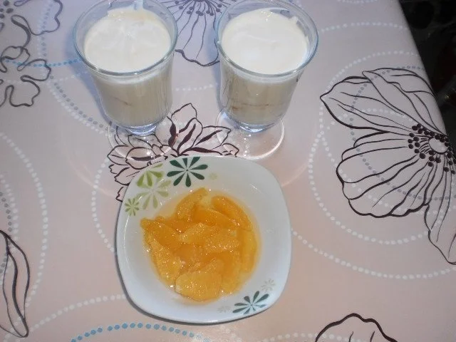 Orangendessert - Rezept - Bild Nr. 3