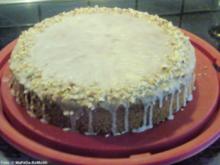 Saftiger Nußkuchen - Rezept