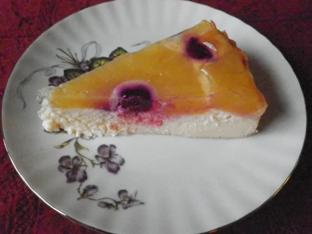 Käsekuchen mit noch was drauf und nix drunter ... - Rezept