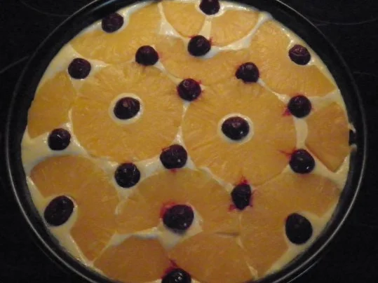 Käsekuchen mit noch was drauf und nix drunter ... - Rezept - Bild Nr. 6