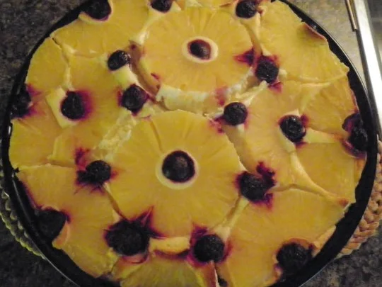 Käsekuchen mit noch was drauf und nix drunter ... - Rezept - Bild Nr. 7