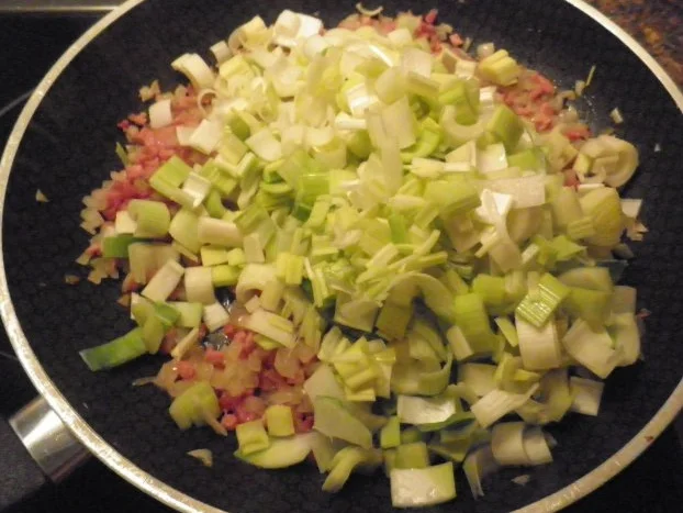 Lauchtarte - Rezept - Bild Nr. 6