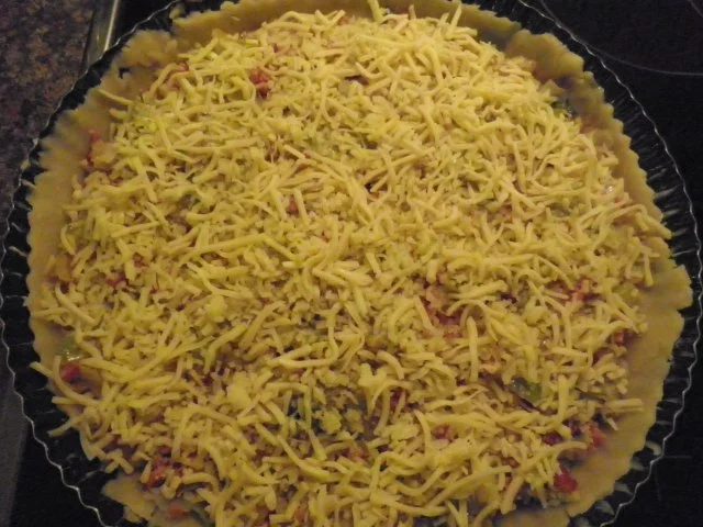 Lauchtarte - Rezept - Bild Nr. 9