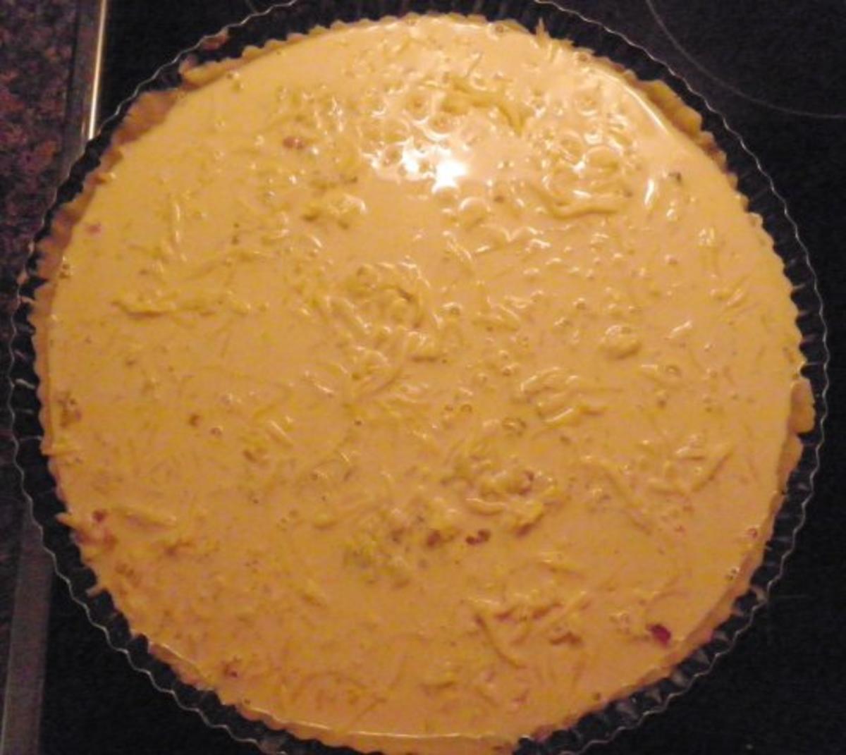 Lauchtarte - Rezept - Bild Nr. 10