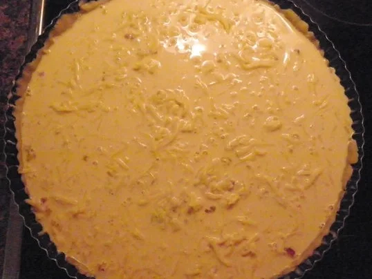 Lauchtarte - Rezept - Bild Nr. 10