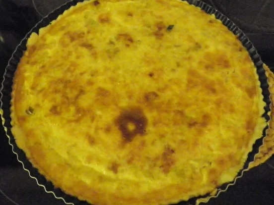 Lauchtarte - Rezept