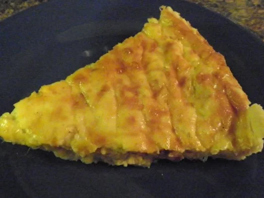 Lauchtarte - Rezept - Bild Nr. 12