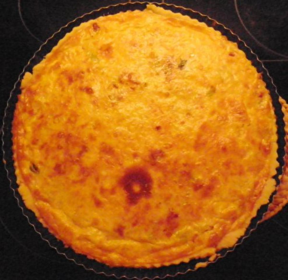 Lauchtarte - Rezept - Bild Nr. 11