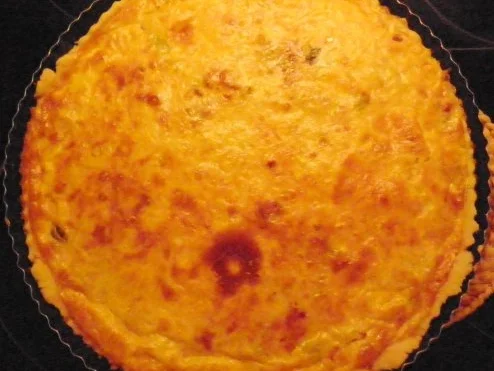 Lauchtarte - Rezept - Bild Nr. 11