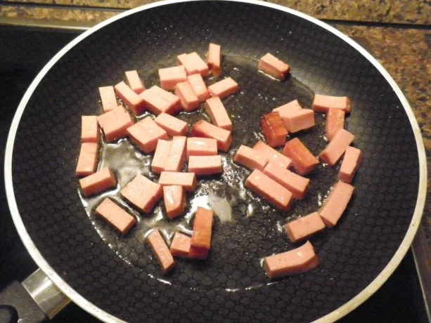 Leberkäse - Spitzkohlpfanne ... - Rezept - Bild Nr. 3