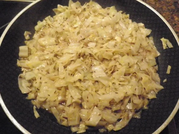 Leberkäse - Spitzkohlpfanne ... - Rezept - Bild Nr. 4