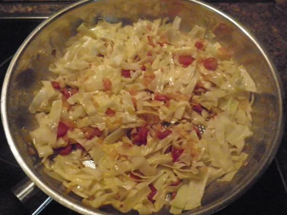 Krautnudeln ... - Rezept - Bild Nr. 2