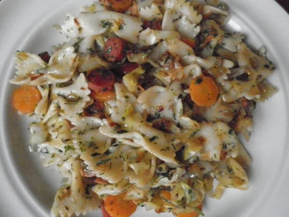 Krautnudeln ... - Rezept