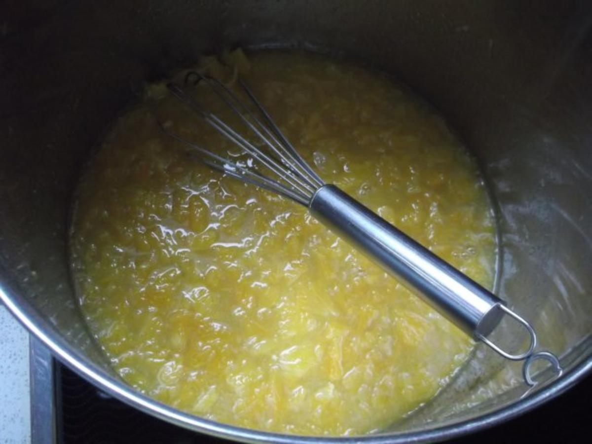 Orangen-Limetten-Marmelade - Rezept - Bild Nr. 3