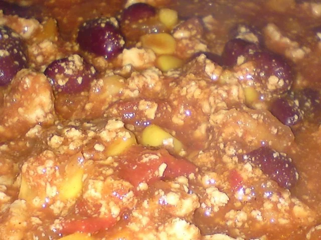 Rezept: Vegetarisches Chilli Bild Nr. 7 Vegetarisches Chilli - Rezept - Bild Nr. 7