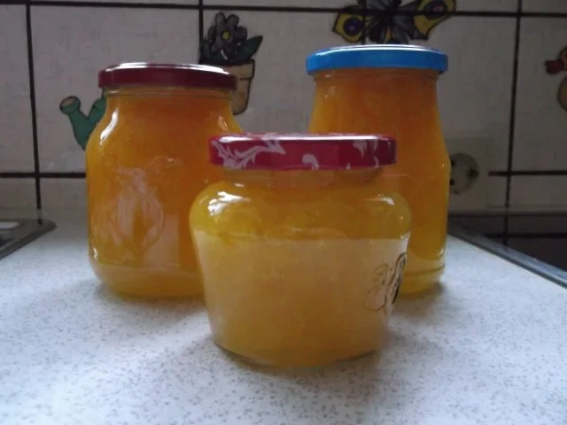 Mandarinenmarmelade - Rezept