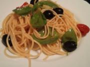 Spaghetti  Aglio  Olio  von    Mamma - Rezept