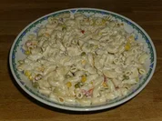 Mexiko-Nudelsalat - Rezept