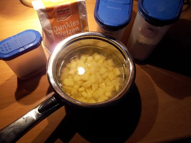 Rezept: Kartoffelbrot Bild Nr. 2 Kartoffelbrot - Rezept - Bild Nr. 2