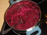 Apfel-Rotkraut - Rezept