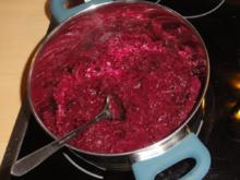 Apfel-Rotkraut - Rezept