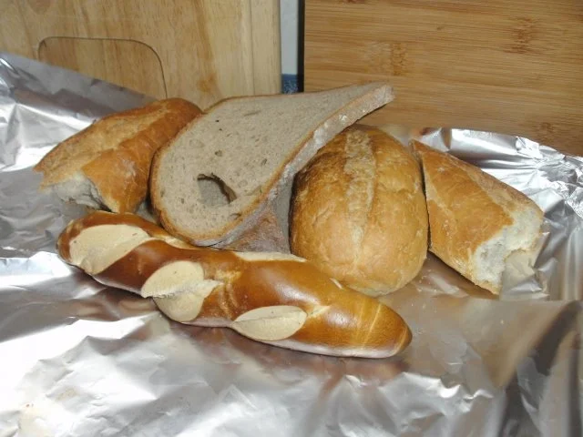 Rezept: Beilage: Semmelauflauf Bild Nr. 2 Beilage: Semmelauflauf - Rezept - Bild Nr. 2