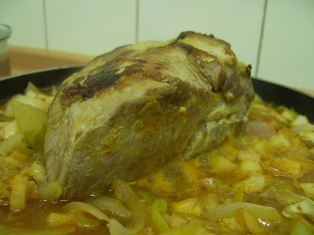 Rezept: Schweinebraten "Dianne" Bild Nr. 2 Schweinebraten "Dianne" - Rezept - Bild Nr. 2