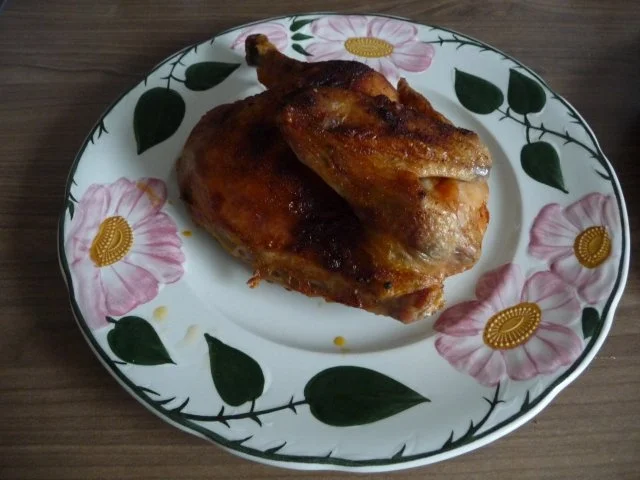 Geflügel : Grillhähnchen - Rezept