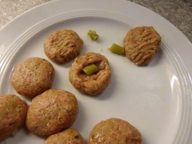 Rezept: Scharfe Party Frikadellen Bild Nr. 4 Scharfe Party Frikadellen - Rezept - Bild Nr. 4