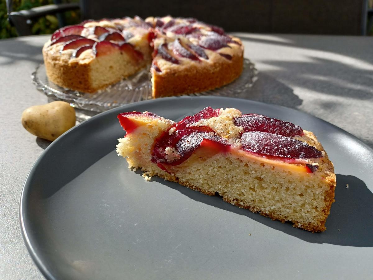 Schneller Nashi-Birnenkuchen - Rezept - Bild Nr. 8