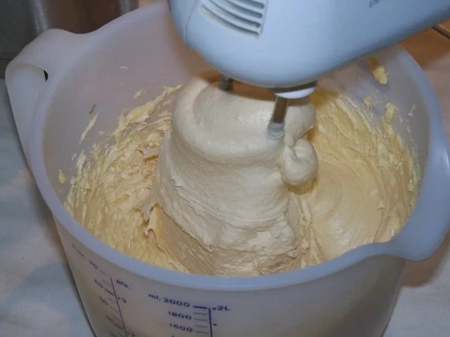 Schneller Nashi-Birnenkuchen - Rezept - Bild Nr. 3