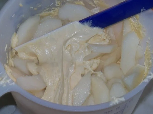 Schneller Nashi-Birnenkuchen - Rezept - Bild Nr. 4