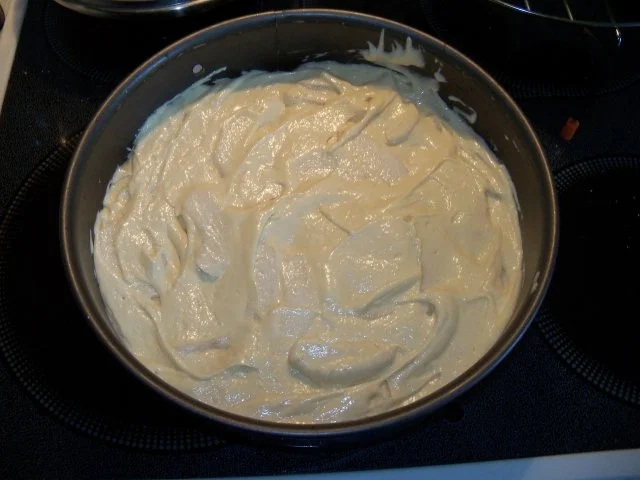 Schneller Nashi-Birnenkuchen - Rezept - Bild Nr. 5