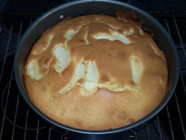 Schneller Nashi-Birnenkuchen - Rezept - Bild Nr. 6