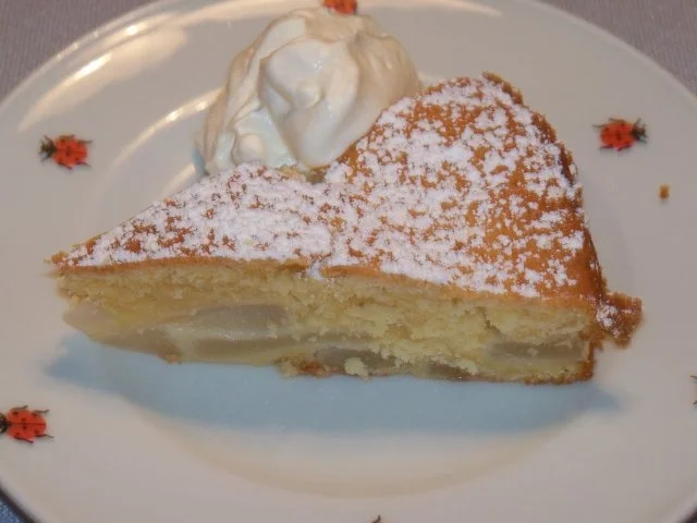 Schneller Nashi-Birnenkuchen - Rezept - Bild Nr. 7