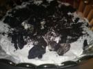 Oreo-Creme auf karamellisierten Äpfeln - Rezept