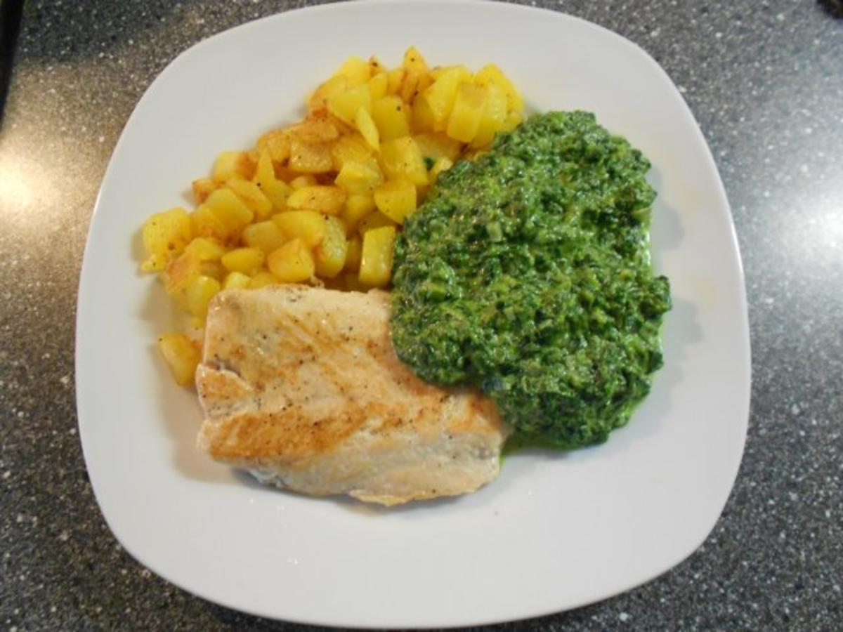 Röstkartoffeln mit Lachs und Spinat(Soße) - Rezept - Bild Nr. 21