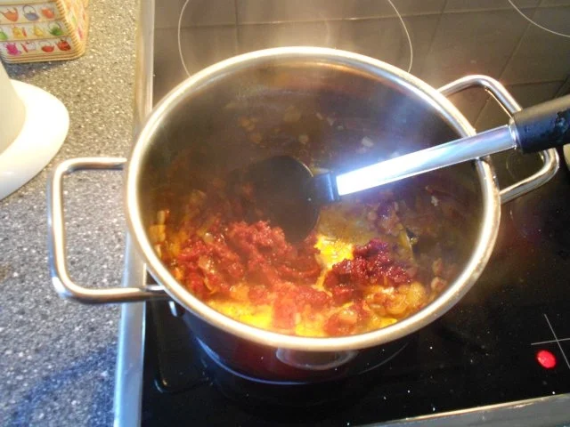 Hähnchen-Bulgur Pilaw-Reis - Rezept - Bild Nr. 7