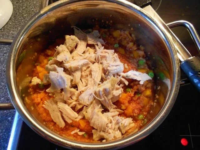 Hähnchen-Bulgur Pilaw-Reis - Rezept - Bild Nr. 13