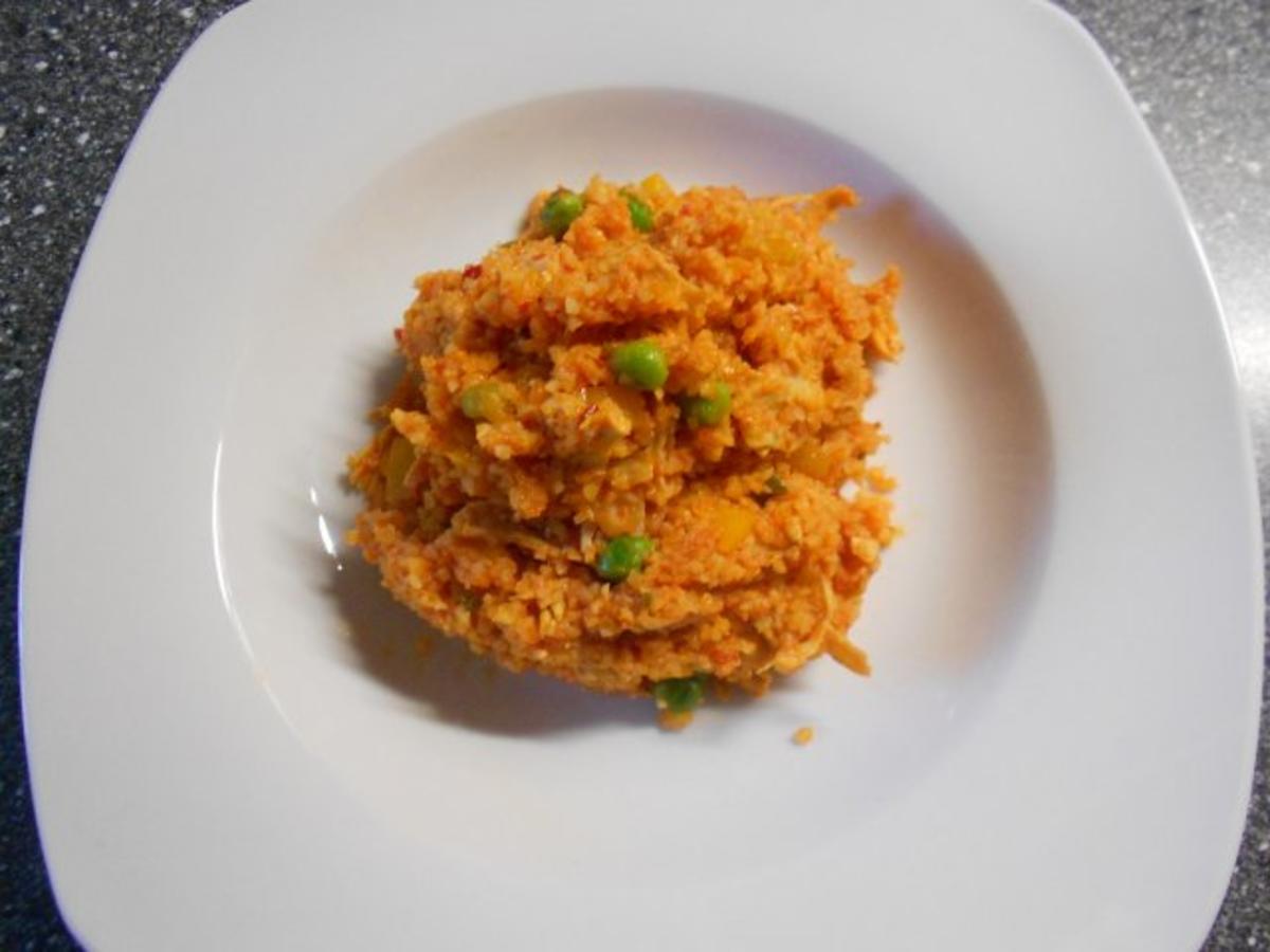 Hähnchen-Bulgur Pilaw-Reis - Rezept - Bild Nr. 15