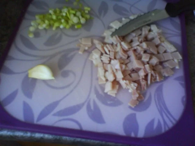 Rezept: Pasta in Brokkoli-Schinkensoße Bild Nr. 3 Pasta in Brokkoli-Schinkensoße - Rezept - Bild Nr. 3