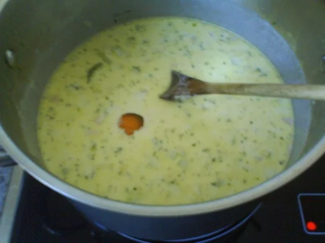 Rezept: Pasta in Brokkoli-Schinkensoße Bild Nr. 7 Pasta in Brokkoli-Schinkensoße - Rezept - Bild Nr. 7