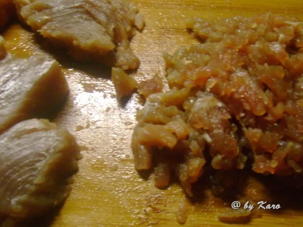 Rezept: Fisch: Thunfisch im Nudelblatt Bild Nr. 3 Fisch: Thunfisch im Nudelblatt - Rezept - Bild Nr. 3