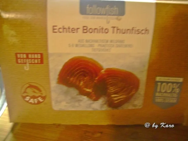 Rezept: Fisch: Thunfisch im Nudelblatt Bild Nr. 4 Fisch: Thunfisch im Nudelblatt - Rezept - Bild Nr. 4