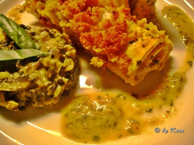 Rezept: Fisch: Thunfisch im Nudelblatt Fisch: Thunfisch im Nudelblatt - Rezept