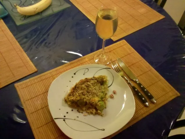 Tarte: Rosenkohltarte mit Speck und Käse - Rezept - Bild Nr. 10