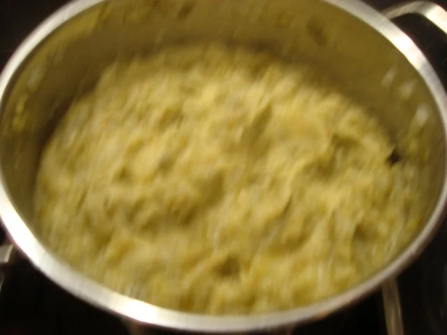 Bohnen untereinander mit gebratenen Mettwürstchen - Rezept - Bild Nr. 8