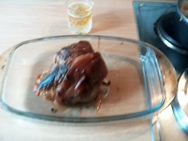 Mein Eisbein mit Malzbiersosse und Ananassauerkraut - Rezept - Bild Nr. 9