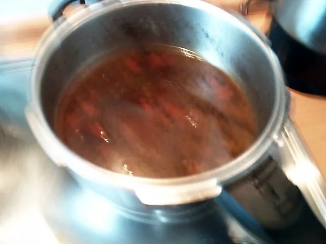 Mein Eisbein mit Malzbiersosse und Ananassauerkraut - Rezept - Bild Nr. 10